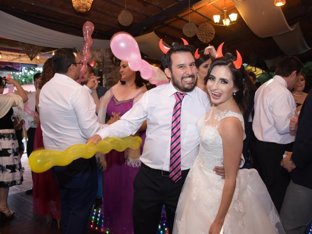 La boda de Paco y Jessi en León, Guanajuato 34