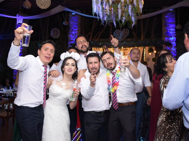 La boda de Paco y Jessi en León, Guanajuato 43