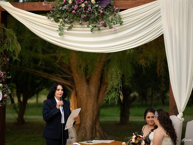 La boda de Ana  y Cecilia  en Durango, Durango 6