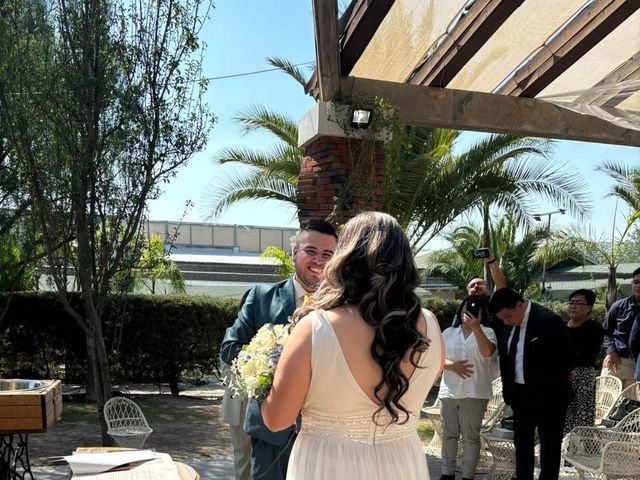 La boda de Fernando  y Elena  en Pachuca, Hidalgo 4