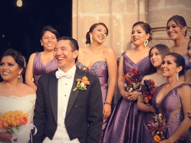La boda de Ricardo y María Isabel en Morelia, Michoacán 2