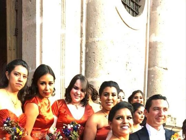 La boda de Ricardo y María Isabel en Morelia, Michoacán 9