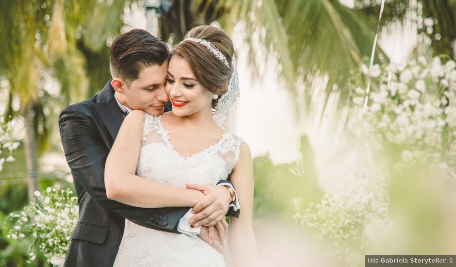 La boda de Javier y Diana en Culiacán, Sinaloa