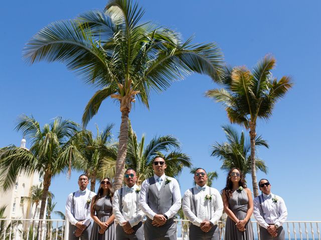 La boda de Bryan y Sharlen en Cabo San Lucas, Baja California Sur 11
