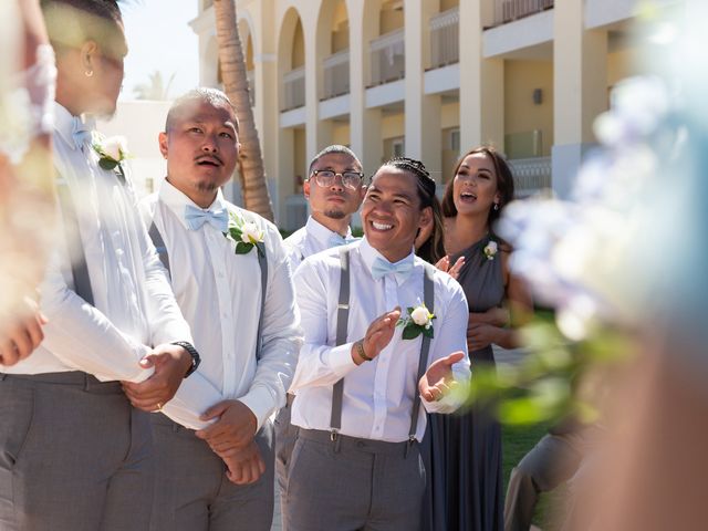 La boda de Bryan y Sharlen en Cabo San Lucas, Baja California Sur 25