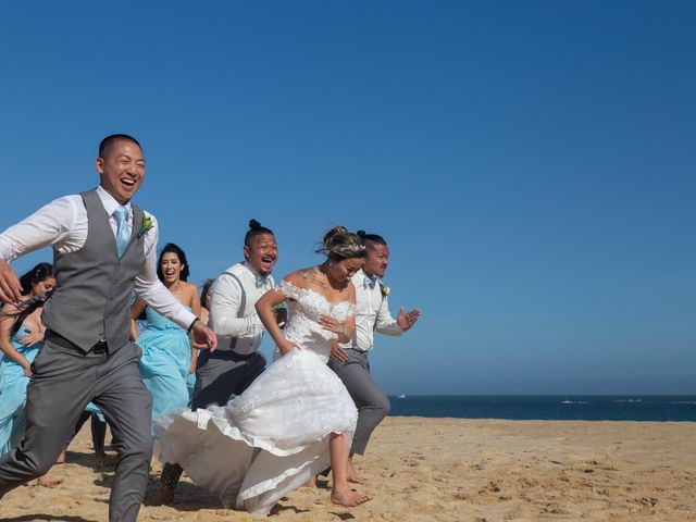 La boda de Bryan y Sharlen en Cabo San Lucas, Baja California Sur 34