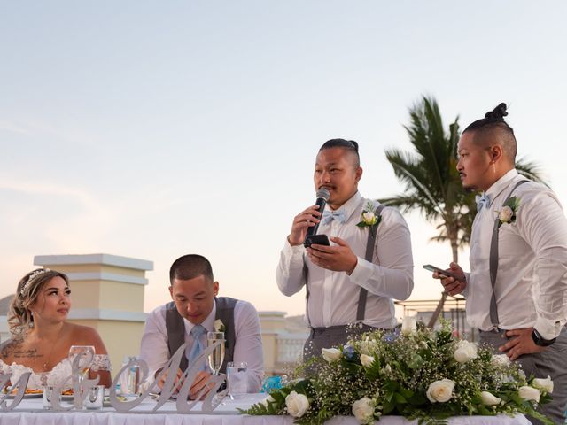 La boda de Bryan y Sharlen en Cabo San Lucas, Baja California Sur 61