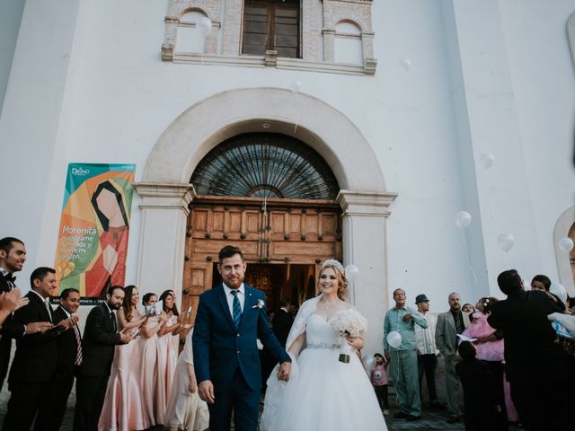 La boda de Martin y Karlita en Parras, Coahuila 40