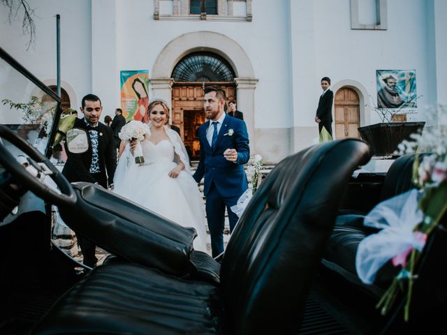 La boda de Martin y Karlita en Parras, Coahuila 43