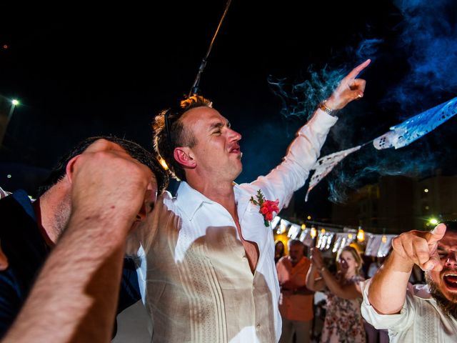 La boda de Brian y Meredith en Cabo San Lucas, Baja California Sur 2