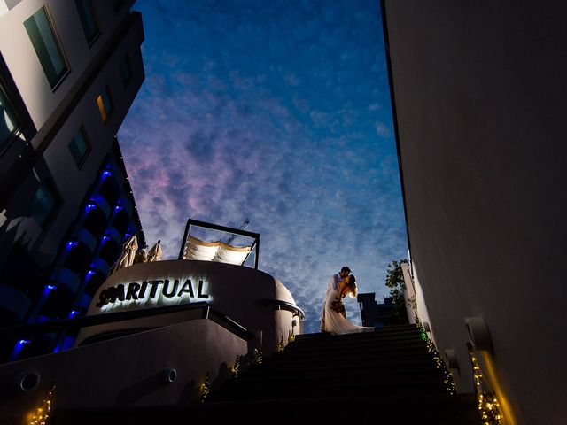 La boda de Brian y Meredith en Cabo San Lucas, Baja California Sur 3
