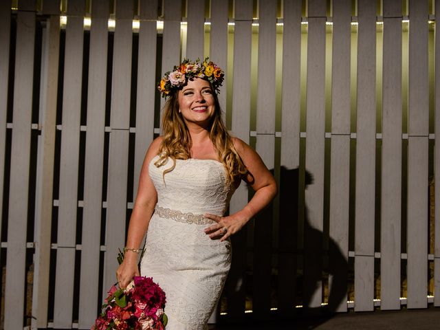 La boda de Brian y Meredith en Cabo San Lucas, Baja California Sur 4