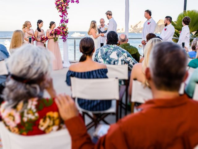 La boda de Brian y Meredith en Cabo San Lucas, Baja California Sur 5
