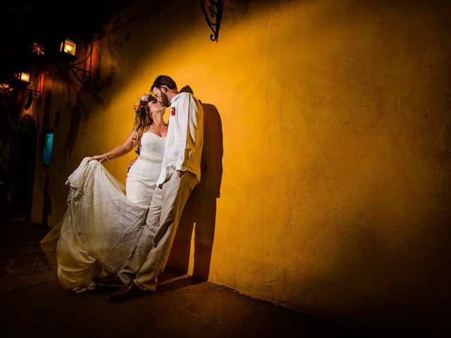 La boda de Brian y Meredith en Cabo San Lucas, Baja California Sur 6