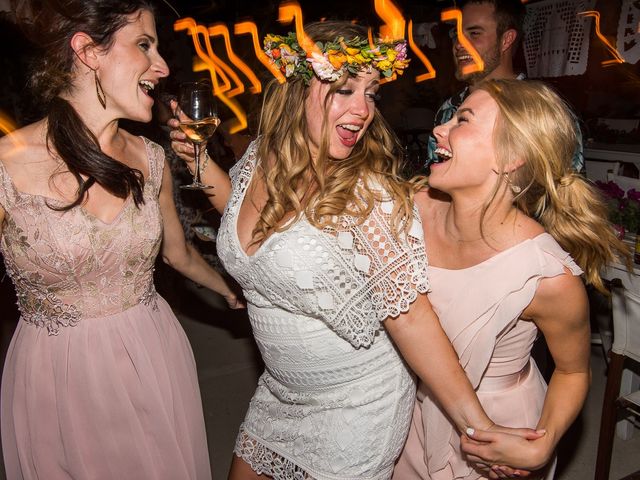 La boda de Brian y Meredith en Cabo San Lucas, Baja California Sur 7