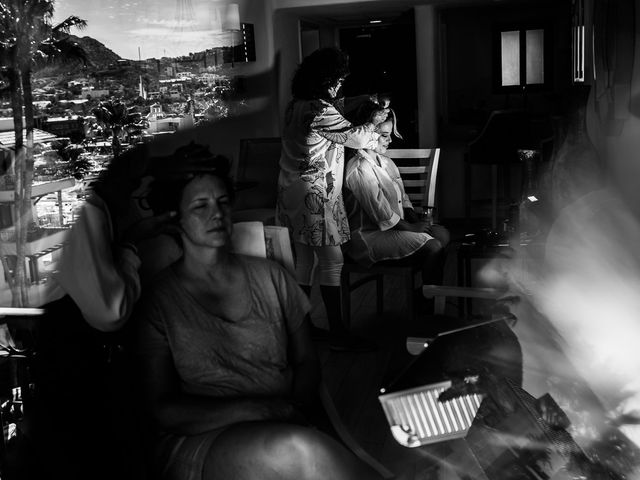 La boda de Brian y Meredith en Cabo San Lucas, Baja California Sur 12
