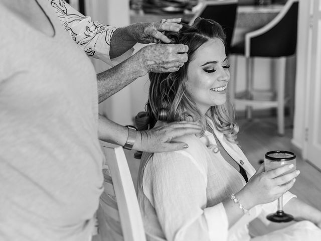 La boda de Brian y Meredith en Cabo San Lucas, Baja California Sur 18