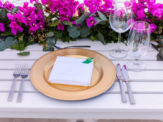 La boda de Brian y Meredith en Cabo San Lucas, Baja California Sur 28