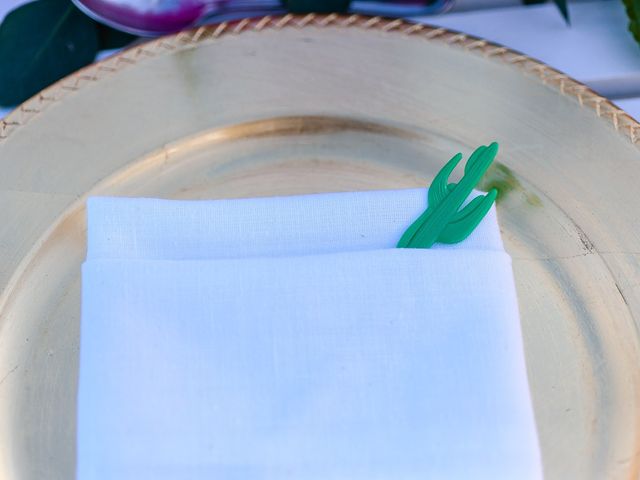La boda de Brian y Meredith en Cabo San Lucas, Baja California Sur 29