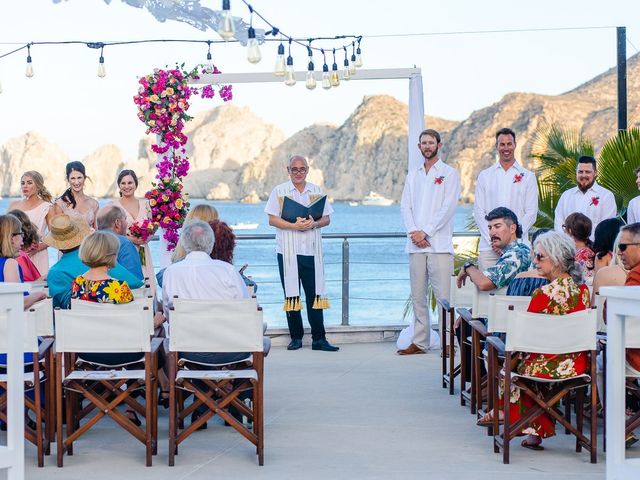 La boda de Brian y Meredith en Cabo San Lucas, Baja California Sur 32