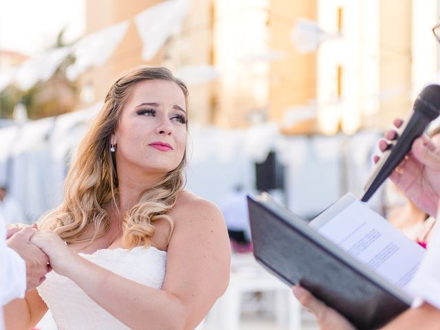 La boda de Brian y Meredith en Cabo San Lucas, Baja California Sur 35
