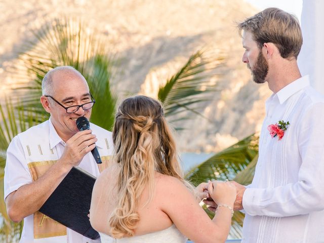 La boda de Brian y Meredith en Cabo San Lucas, Baja California Sur 37
