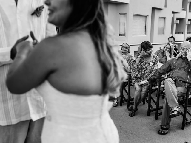 La boda de Brian y Meredith en Cabo San Lucas, Baja California Sur 40