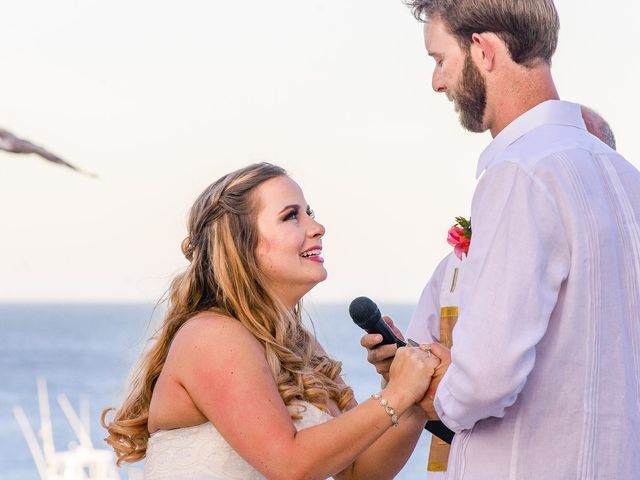 La boda de Brian y Meredith en Cabo San Lucas, Baja California Sur 41