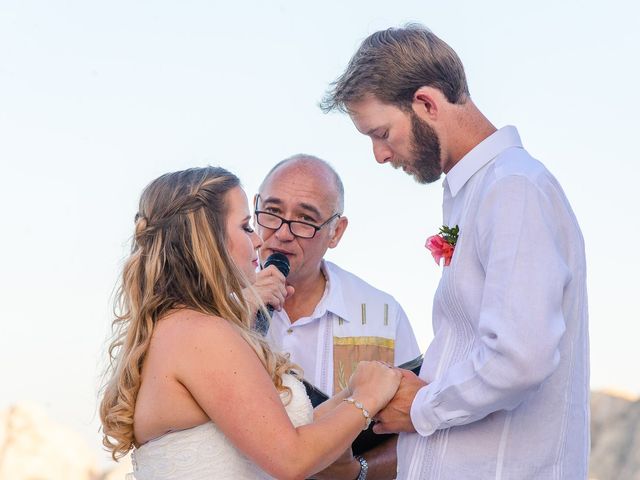La boda de Brian y Meredith en Cabo San Lucas, Baja California Sur 44