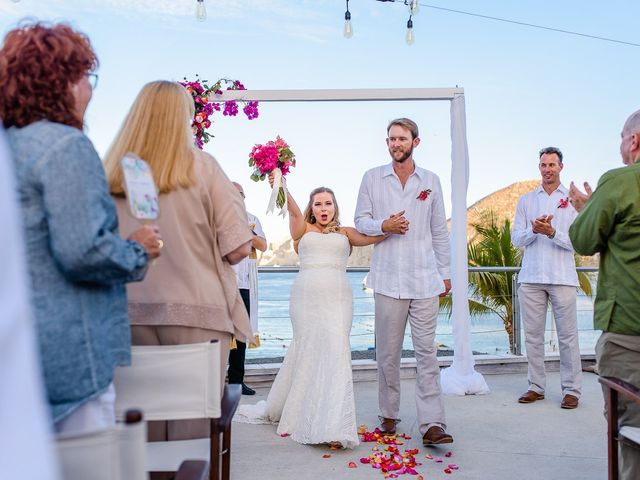 La boda de Brian y Meredith en Cabo San Lucas, Baja California Sur 47