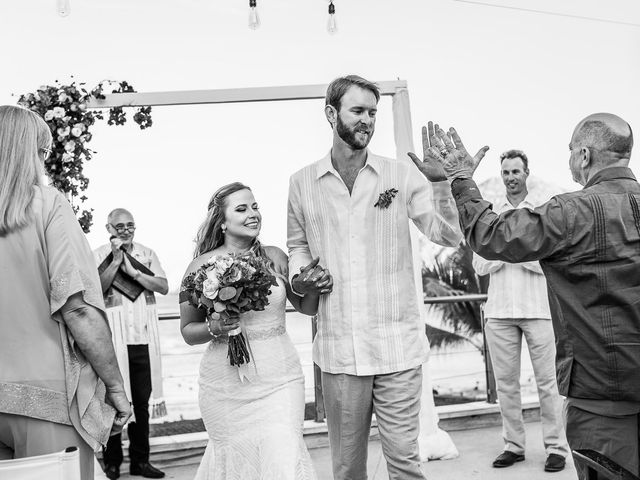 La boda de Brian y Meredith en Cabo San Lucas, Baja California Sur 48
