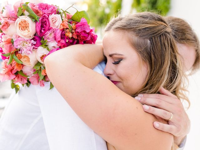 La boda de Brian y Meredith en Cabo San Lucas, Baja California Sur 49