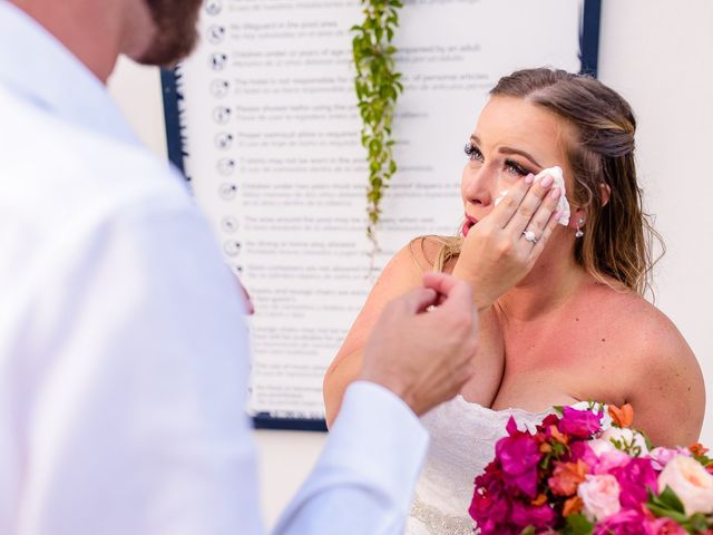 La boda de Brian y Meredith en Cabo San Lucas, Baja California Sur 50