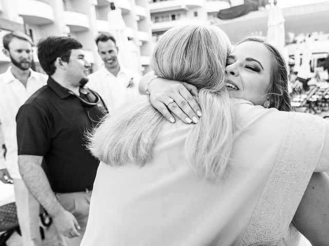 La boda de Brian y Meredith en Cabo San Lucas, Baja California Sur 51