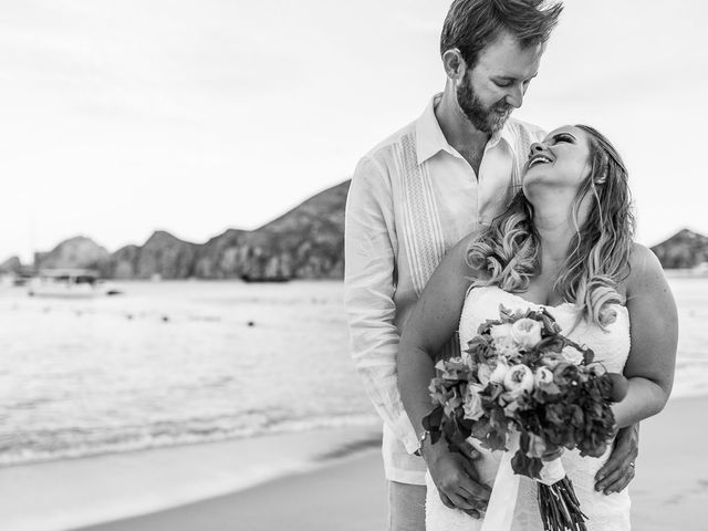La boda de Brian y Meredith en Cabo San Lucas, Baja California Sur 53