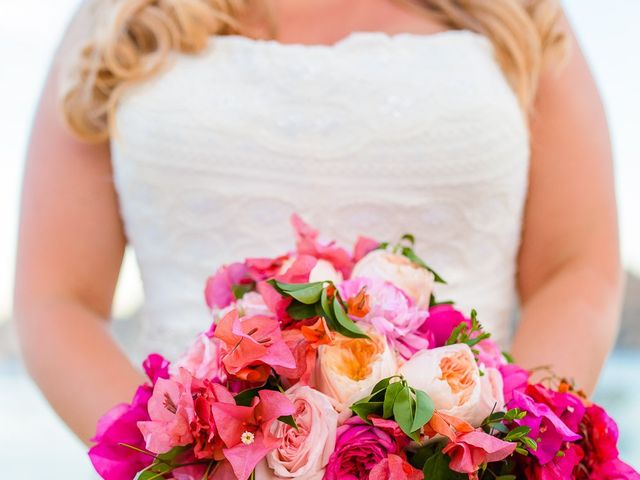 La boda de Brian y Meredith en Cabo San Lucas, Baja California Sur 54