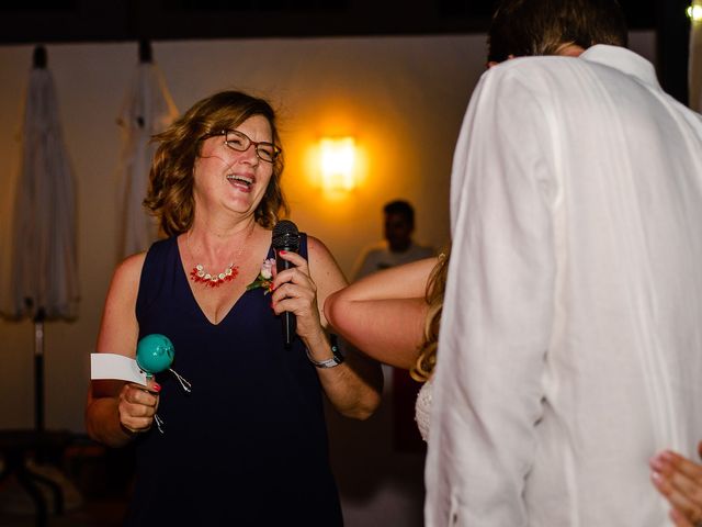 La boda de Brian y Meredith en Cabo San Lucas, Baja California Sur 55