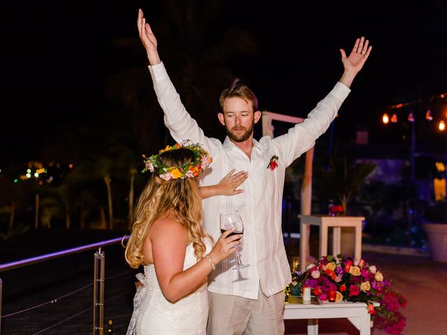 La boda de Brian y Meredith en Cabo San Lucas, Baja California Sur 57