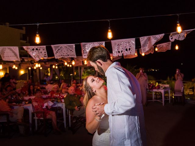 La boda de Brian y Meredith en Cabo San Lucas, Baja California Sur 59