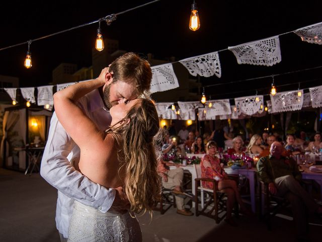 La boda de Brian y Meredith en Cabo San Lucas, Baja California Sur 60