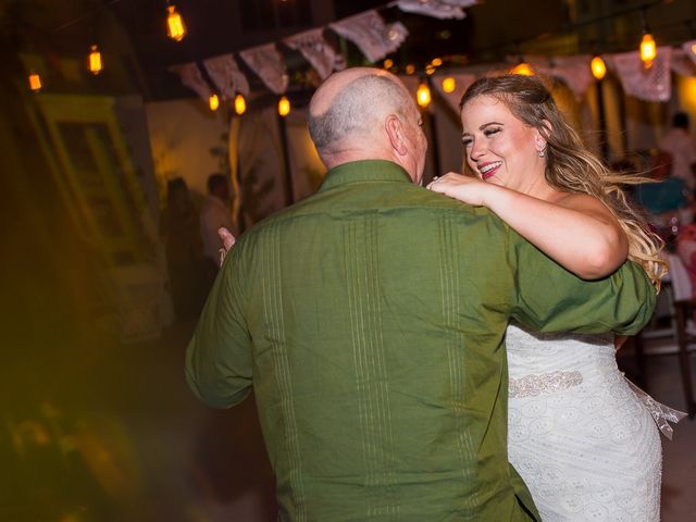 La boda de Brian y Meredith en Cabo San Lucas, Baja California Sur 62