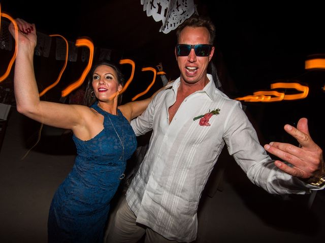 La boda de Brian y Meredith en Cabo San Lucas, Baja California Sur 67