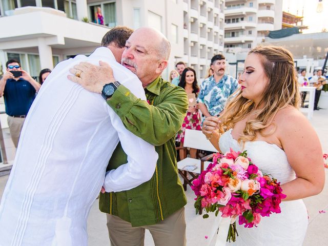 La boda de Brian y Meredith en Cabo San Lucas, Baja California Sur 71