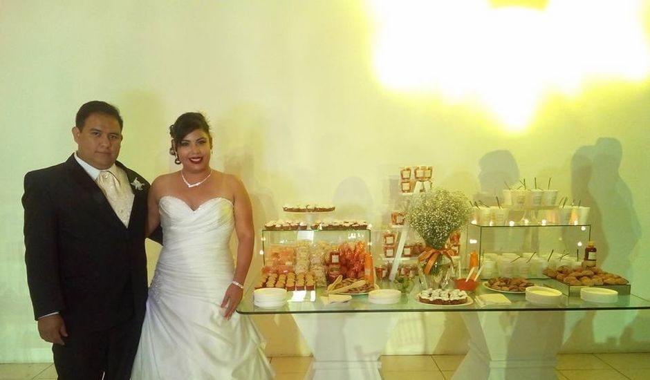 La boda de Ernesto y Judith en Apodaca, Nuevo León