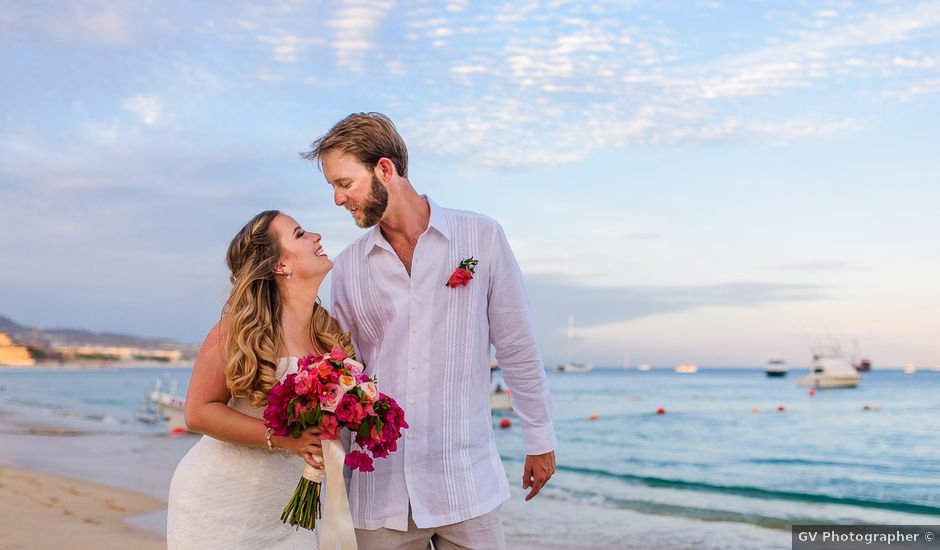La boda de Brian y Meredith en Cabo San Lucas, Baja California Sur