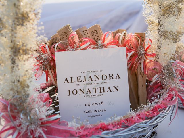 La boda de Alejandra y Jonathan en Ixtapa Zihuatanejo, Guerrero 15