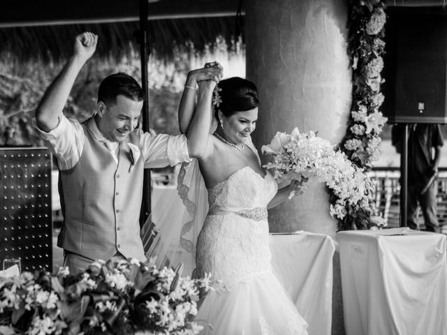 La boda de Alejandra y Jonathan en Ixtapa Zihuatanejo, Guerrero 18
