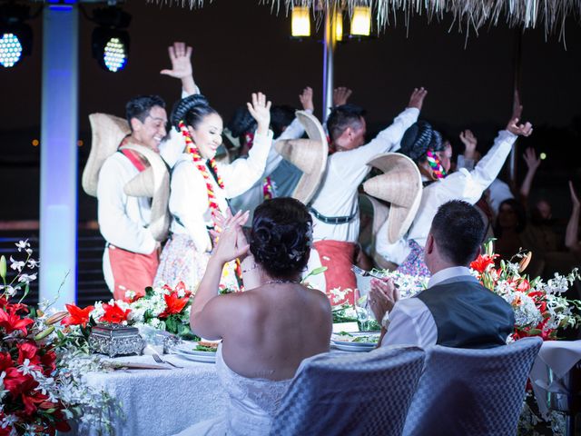 La boda de Alejandra y Jonathan en Ixtapa Zihuatanejo, Guerrero 20
