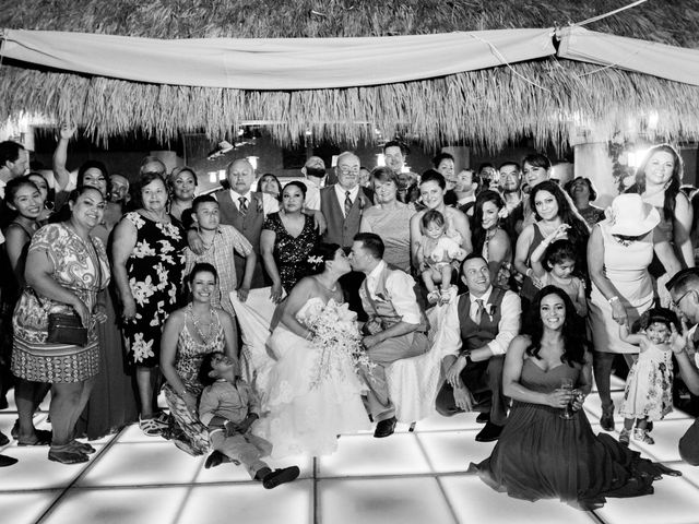 La boda de Alejandra y Jonathan en Ixtapa Zihuatanejo, Guerrero 30
