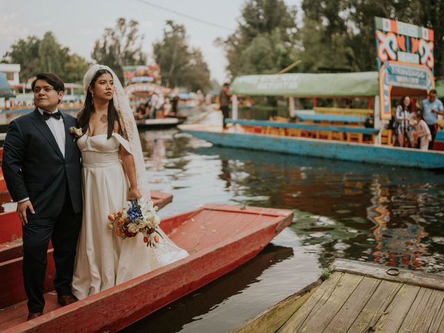 La boda de Braulio y María en Xochimilco, Ciudad de México 3